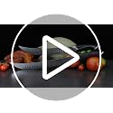 10-Inch Razor Sharp Carving Slicing Knife - Japanese High Carbon Steel Brisket Knife - Ergonomic Handle
