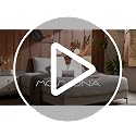 Queen Size Goose Feather Down Pillow Set of 2 - Soft Fluffy Medium Firm Bed Pillows for Sleep - White / Queen