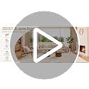 Large Beige Washable Area Rug 6x9 for Living Room High-Low Pile Textured