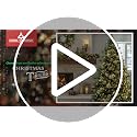 4.5ft Pre-Lit Artificial Kingswood Fir Christmas Tree with Lights & Stand