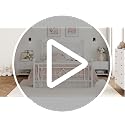 Gold Twin Metal Platform Bed Frame with Headboard - Noise-Free, Easy Assembly