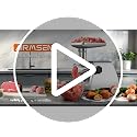 AIRMSEN Medium Electric Meat Grinder & Sausage Maker - Heavy Duty Stainless Steel, 3 Plates, Blades, Kubbe Kit, Quiet Home Kitchen