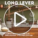 PetriStor Wooden Cheese Press Kit for Home Cheesemaking, 200 lbs Pressure