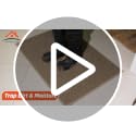 2x8 Brown Hallway Runner Rug Non-Slip Washable Durable Entryway Carpet