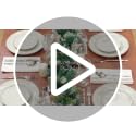 KINGSTONE 30-Piece Silver Flatware Set for 6 - Luxury 18/10 Stainless Steel Cutlery