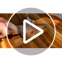 Large Teak Wood Cutting Board - 18 x 14 x 1.2 Inches - Solid Hardwood Chopping Block