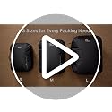 Travel Vacuum Bags with Pump - Medium 2 Pack Carry-On Space Saver