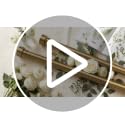 Lootkell 2 Pack Adjustable Warm Gold Curtain Rods - Heavy Duty Brass Window Support 16-150 Inches