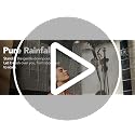 RAINVISTA Brushed Nickel Rain Shower Head with Handheld Combo, High Pressure Magnet
