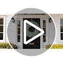 FOTEEWL 32-Inch Artificial Eucalyptus Wreath for Front Door Decor - White-Green, Full & Lifelike