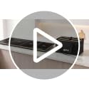 4-in-1 Electric Food Warming Tray 35x15 Inch with Temperature Control & Timer