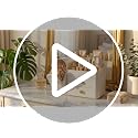 HBlife All White Large Makeup Organizer with Drawers & Brush Holder