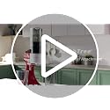 KITCHTREE Slow Juicer Attachment for KitchenAid Stand Mixers - White & Grey