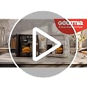 Gourmia 8 Qt Air Fryer with Viewing Window and 1700W Power, Black
