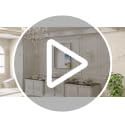 Bathroom Vanity Mirror 24x36 Inch Brushed Nickel Wall Mirror - Modern Rectangle