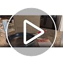 12 Inch Nonstick Frying Pan with Detachable Handle - Tri-Ply Stainless Steel Skillet