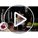 Cocktail Smoker Kit with Torch & 4 Wood Chip Flavors - Home Bar Accessory