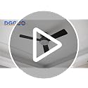 52 Inch Ceiling Fan with Lights Remote Control Dimmable Wind Speed Reversible