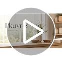 Pkuyres 29.92x17.8x33.46-Inch Heavy-Duty 3-Tier Rolling Kitchen Cart with Adjustable Shelf & Lockable Wheels