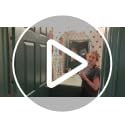 30x50 Inch Black Arched Wall Mirror for Bathroom - Frameless, Distortion-Free