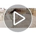 FMFUNCTEX 8' x 10' Beige Vintage Washable Area Rug for Living Room