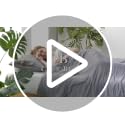 Queen Size Cooling Comforter - Reversible Lightweight Summer Blanket for Hot Sleepers - Dark Blue 90x90