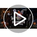 6FT Halloween Inflatable Killer Trio with LED Lights - Outdoor Decorations - Variation of Killers