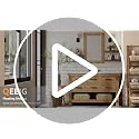 QEEIG Bathroom Shelves Over Toilet Wall Mounted (Black, Set of 3,
