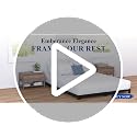 Queen Size Low Profile Bed Frame - 4 Inch Platform Metal Bed