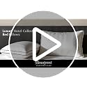 White King Size Luxury Pillows Set of 2 - Hotel Collection Support & Comfort
