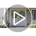 YXZZWL 32'' Artificial Eucalyptus Wreath with Seeds - Green Front Door Decor