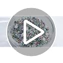 Beadsland Flat Back Crystal Rhinestones Bulk SS16 - 14400pcs White Glitter