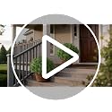 Artificial Boxwood Topiary Ball Trees - Set of 2 for Front Door & Garden Decor