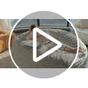5ft Snow Grey Bean Bag Chair Cover for Adults - Lazy Sofa Bed Slipcover
