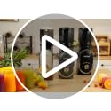 Black Juicer Machine with 5.3-Inch Wide Feed Chute - Whole Fruits & Vegetables