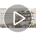 48 Inch Floating Wall Shelves with 9-Inch Depth, Walnut Finish, 2-Pack, 60 Lb Capacity, Wall Mountable